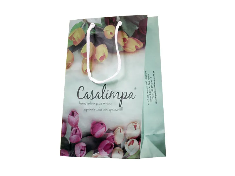 Foto de Sacolas de Papel Ecológico 3